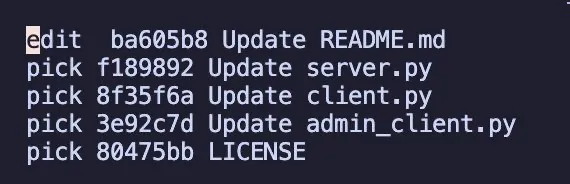 Changed pick to edit